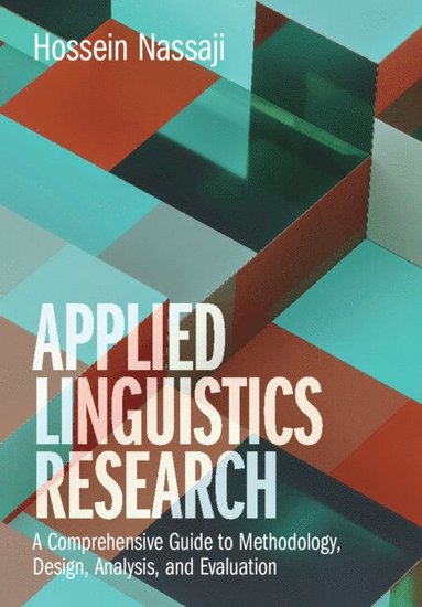 bokomslag Applied Linguistics Research