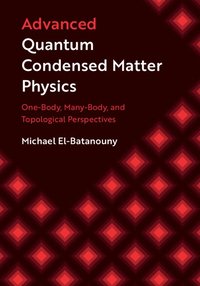 bokomslag Advanced Quantum Condensed Matter Physics