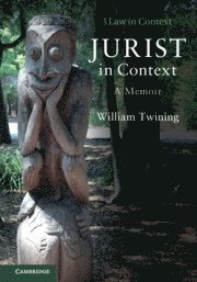 bokomslag Jurist in Context