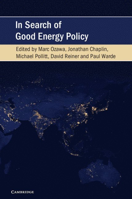 In Search of Good Energy Policy 1