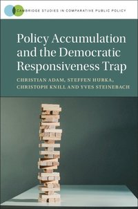 bokomslag Policy Accumulation and the Democratic Responsiveness Trap
