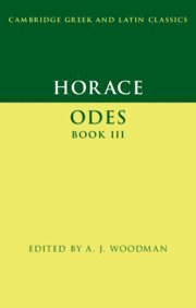 bokomslag Horace: Odes Book III