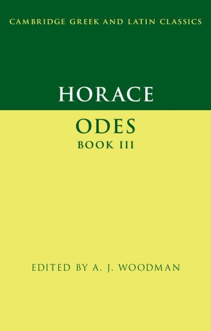 Horace: Odes Book III 1