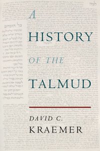 bokomslag A History of the Talmud