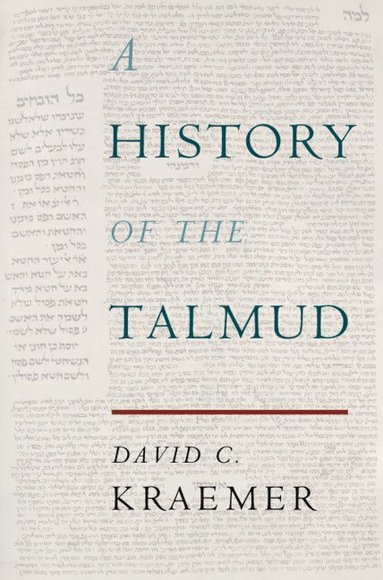 bokomslag A History of the Talmud