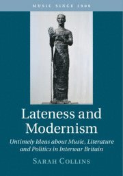 bokomslag Lateness and Modernism