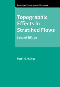 bokomslag Topographic Effects in Stratified Flows