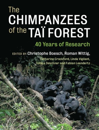 bokomslag The Chimpanzees of the Ta Forest