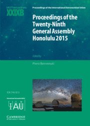 bokomslag Proceedings of the Twenty-Ninth General Assembly Honolulu 2015