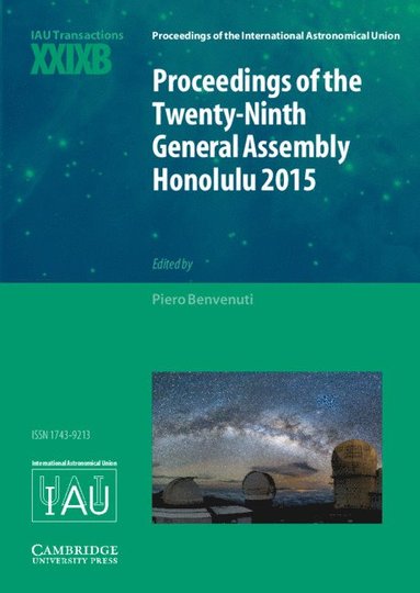 bokomslag Proceedings of the Twenty-Ninth General Assembly Honolulu 2015