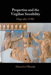 bokomslag Propertius and the Virgilian Sensibility