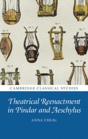 bokomslag Theatrical Reenactment in Pindar and Aeschylus