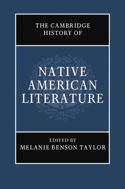 The Cambridge History of Native American Literature 1