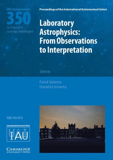 bokomslag Laboratory Astrophysics (IAU S350)