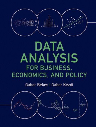 bokomslag Data Analysis for Business, Economics, and Policy