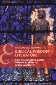 bokomslag Cambridge Companion to Biblical Wisdom Literature