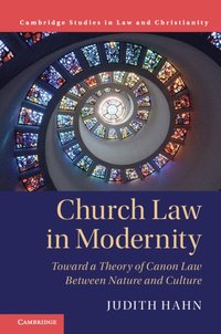 bokomslag Church Law in Modernity