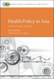 bokomslag Health Policy in Asia