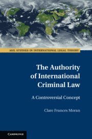 bokomslag Authority of International Criminal Law