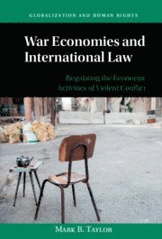 bokomslag War Economies and International Law