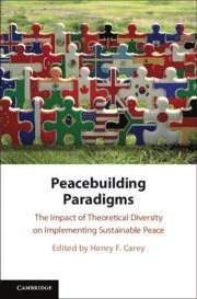 Henry F. Carey, Henry F. (Georgia State University) Carey, Henry F Carey - Peacebuilding Paradigms, Inbunden