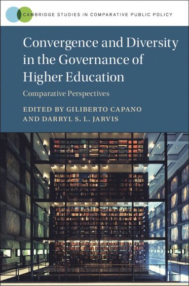 bokomslag Convergence and Diversity in the Governance of Higher Education