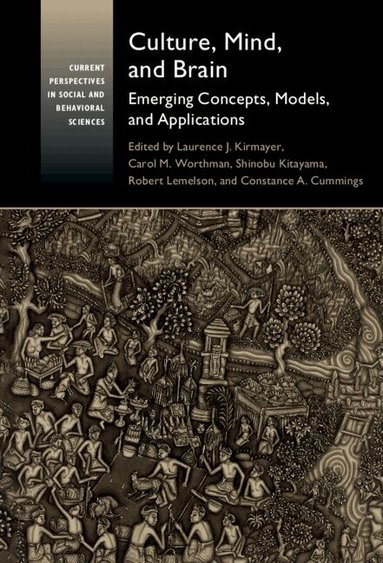 Laurence J. Kirmayer, Carol M. Worthman, Shinobu Kitayama, Robert Lemelson, Constance A. Cummings - Culture, Mind, and Brain, Inbunden