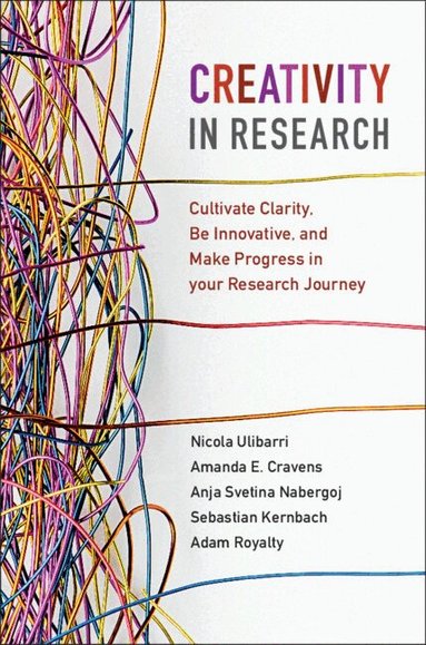 Nicola Ulibarri, Amanda E. Cravens, Anja Svetina Nabergoj, Sebastian Kernbach, Adam Royalty - Creativity in Research, Inbunden