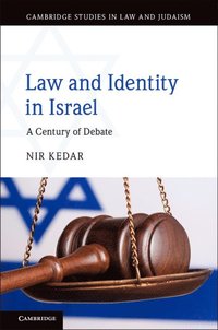 bokomslag Law and Identity in Israel