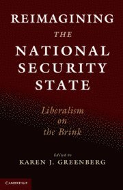 bokomslag Reimagining the National Security State