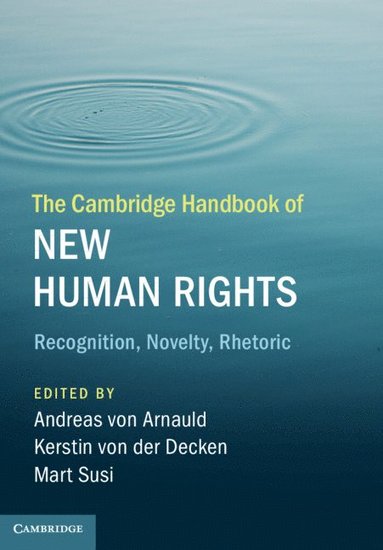 bokomslag The Cambridge Handbook of New Human Rights