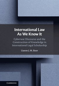 bokomslag International Law As We Know It