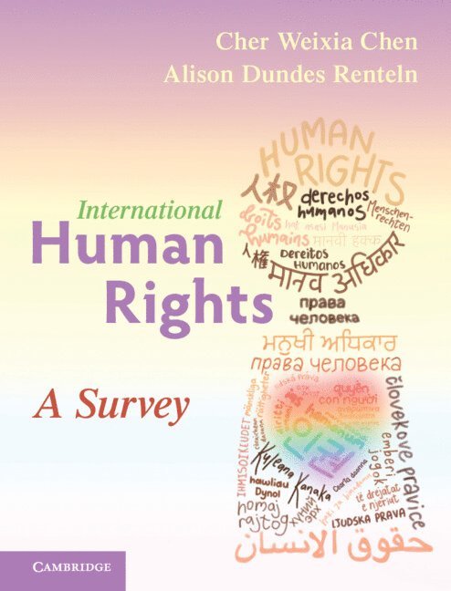 Cher Weixia Chen, Alison Dundes Renteln, Alison Dundes (University of Southern California) Renteln - International Human Rights, Inbunden