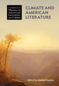 bokomslag Climate and American Literature