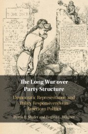 bokomslag The Long War over Party Structure