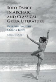 bokomslag Solo Dance in Archaic and Classical Greek Literature