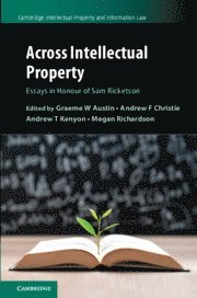 bokomslag Across Intellectual Property