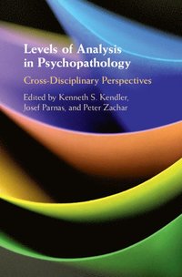 bokomslag Levels of Analysis in Psychopathology