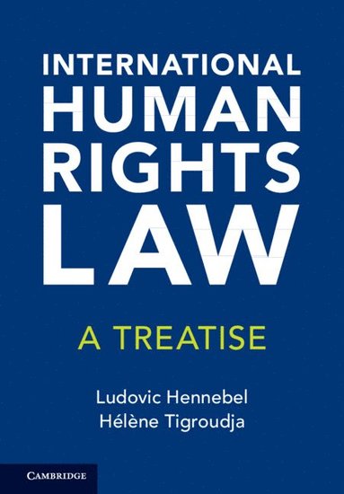 bokomslag International Human Rights Law