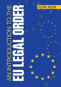 bokomslag An Introduction to the EU Legal Order
