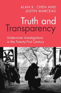 bokomslag Truth and Transparency