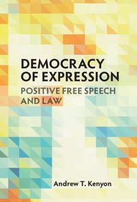 bokomslag Democracy of Expression