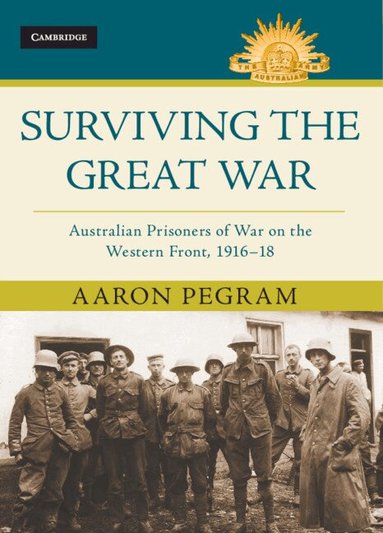 Aaron Pegram - Surviving the Great War, Inbunden