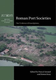 bokomslag Roman Port Societies