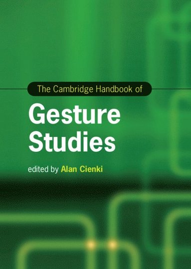 bokomslag Cambridge Handbook of Gesture Studies