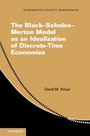 David M. Kreps, California) Kreps, David M. (Stanford University - The Black-Scholes-Merton Model as an Idealization of Discrete-Time Economies, Inbunden