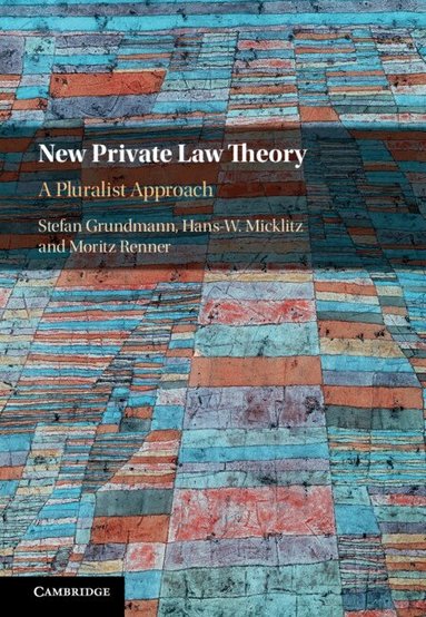Stefan Grundmann, Hans-W. Micklitz, Moritz Renner - New Private Law Theory, Inbunden