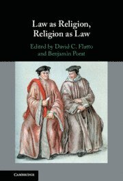 bokomslag Law as Religion, Religion as Law