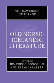 Heather O'Donoghue, Eleanor Parker, Heather (University of Oxford) O'Donoghue, Eleanor (University of Oxford) Parker - Cambridge History of Old Norse-Icelandic Literature, Inbunden