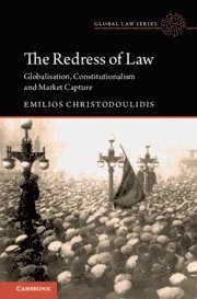 Emilios Christodoulidis, Emilios (University of Glasgow) Christodoulidis - Redress of Law, Inbunden